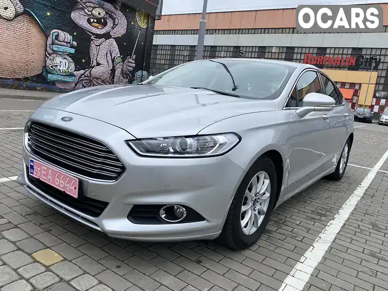 Седан Ford Mondeo 2015 1.5 л. Ручна / Механіка обл. Волинська, Луцьк - Фото 1/21