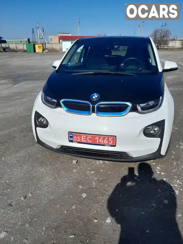 Хэтчбек BMW I3 2014 null_content л. Автомат обл. Ровенская, Ровно - Фото 1/12