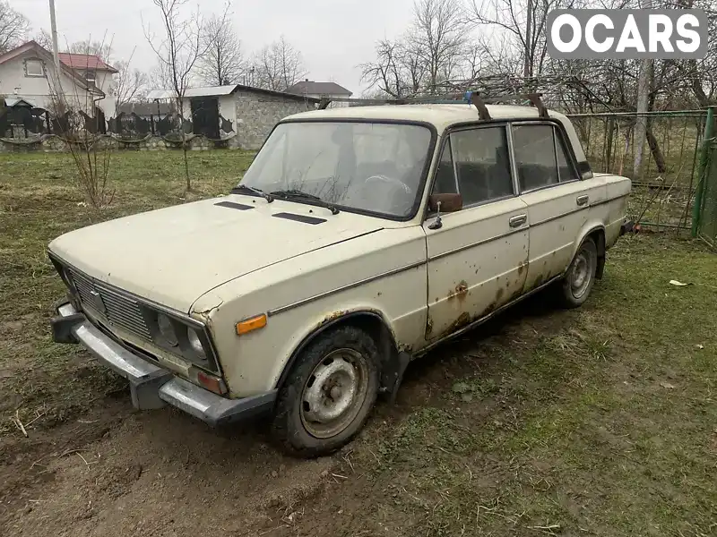 Седан ВАЗ / Lada 2106 1991 1.3 л. Ручна / Механіка обл. Івано-Франківська, Коломия - Фото 1/10