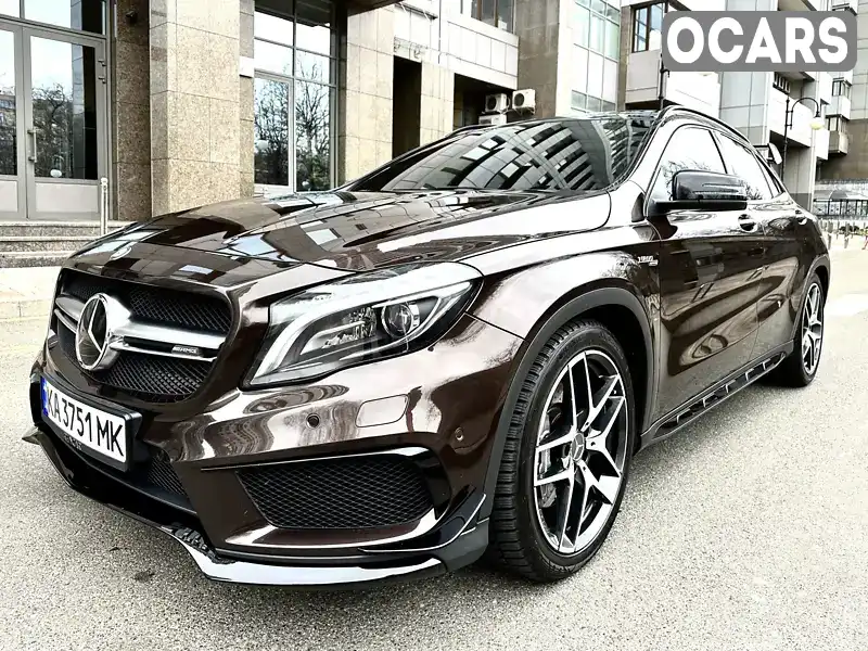 Позашляховик / Кросовер Mercedes-Benz GLA-Class 2015 2 л. Автомат обл. Київська, Київ - Фото 1/21