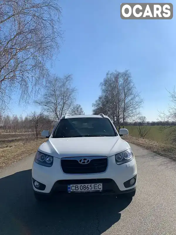 Позашляховик / Кросовер Hyundai Santa FE 2010 2.2 л. Типтронік обл. Чернігівська, Ніжин - Фото 1/21