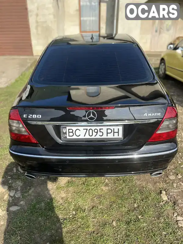 Седан Mercedes-Benz E-Class 2007 3 л. Автомат обл. Ивано-Франковская, Калуш - Фото 1/9