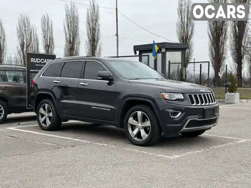 Позашляховик / Кросовер Jeep Grand Cherokee 2013 2.99 л. Автомат обл. Полтавська, Кременчук - Фото 1/21