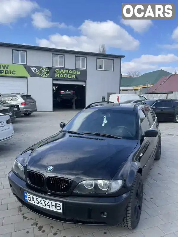 Універсал BMW 3 Series 2003 1.95 л. Ручна / Механіка обл. Хмельницька, Хмельницький - Фото 1/15