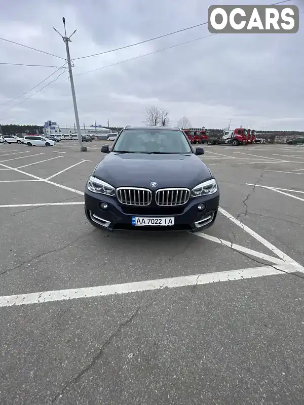 Внедорожник / Кроссовер BMW X5 2017 2.98 л. Автомат обл. Киевская, Киев - Фото 1/17