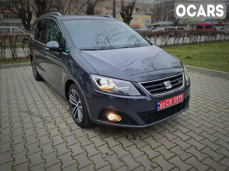 Мінівен SEAT Alhambra 2018 2 л. Автомат обл. Чернівецька, Чернівці - Фото 1/21