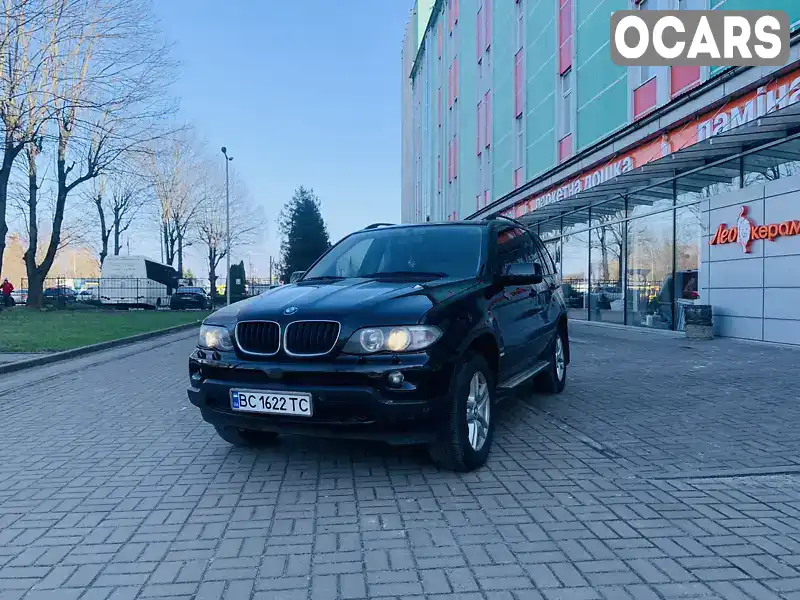 Позашляховик / Кросовер BMW X5 2005 3 л. Автомат обл. Львівська, Львів - Фото 1/16