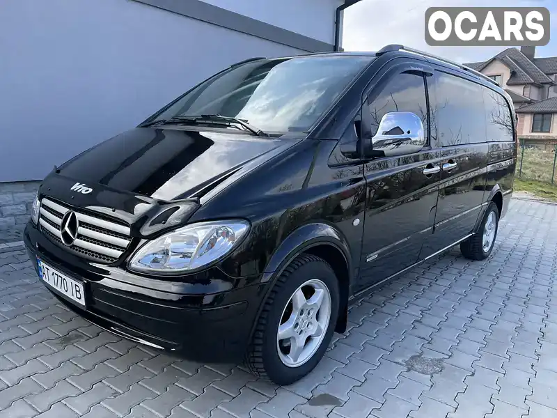 Минивэн Mercedes-Benz Vito 2008 2.99 л. Автомат обл. Львовская, Дрогобыч - Фото 1/21