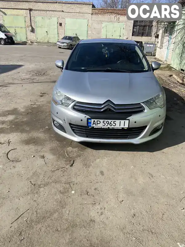 Хэтчбек Citroen C4 2014 1.56 л. Ручная / Механика обл. Запорожская, Запорожье - Фото 1/9