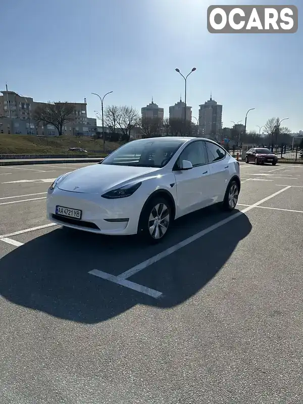 Позашляховик / Кросовер Tesla Model Y 2023 null_content л. обл. Київська, Київ - Фото 1/16