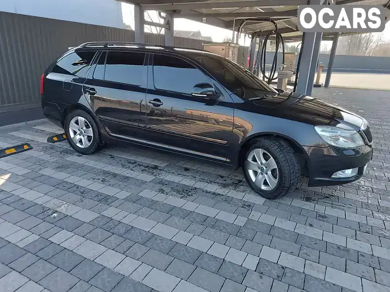 Универсал Skoda Octavia 2009 1.9 л. Автомат обл. Львовская, Львов - Фото 1/21