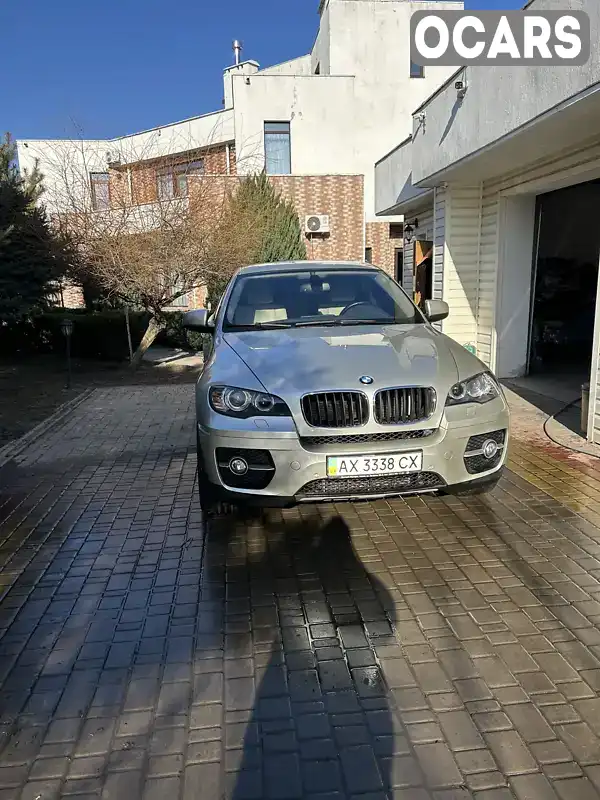 Внедорожник / Кроссовер BMW X6 2011 2.98 л. Автомат обл. Харьковская, Харьков - Фото 1/10