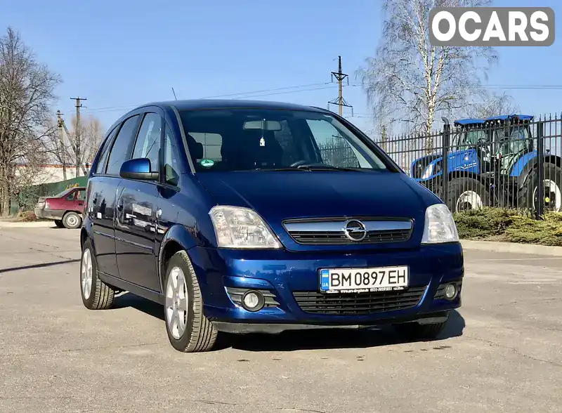 Мікровен Opel Meriva 2007 1.4 л. Ручна / Механіка обл. Сумська, Суми - Фото 1/21