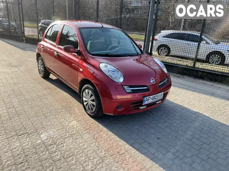 Хэтчбек Nissan Micra 2005 1.25 л. Автомат обл. Запорожская, Запорожье - Фото 1/14