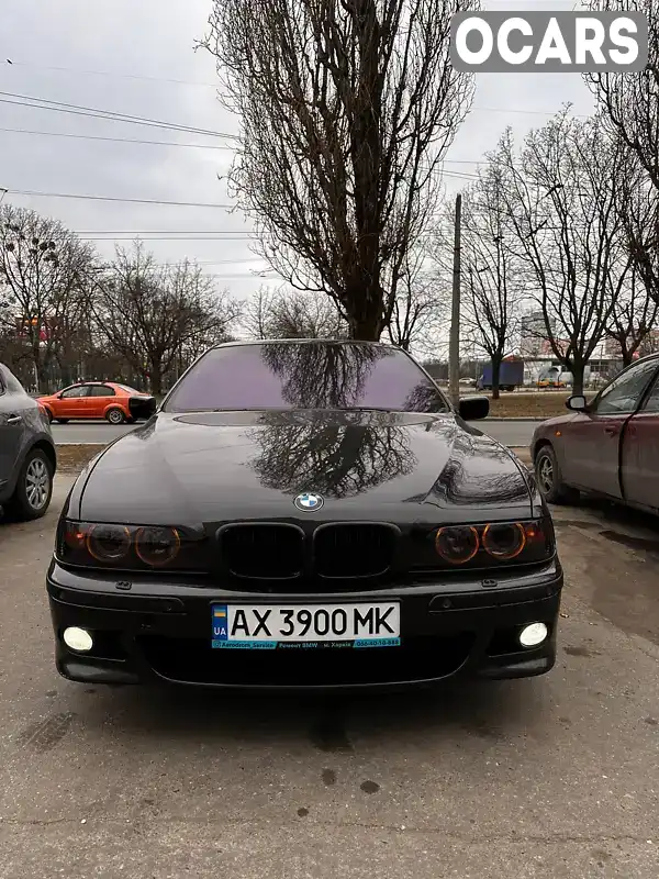 Седан BMW 5 Series 2003 2.5 л. Ручная / Механика обл. Харьковская, Харьков - Фото 1/8