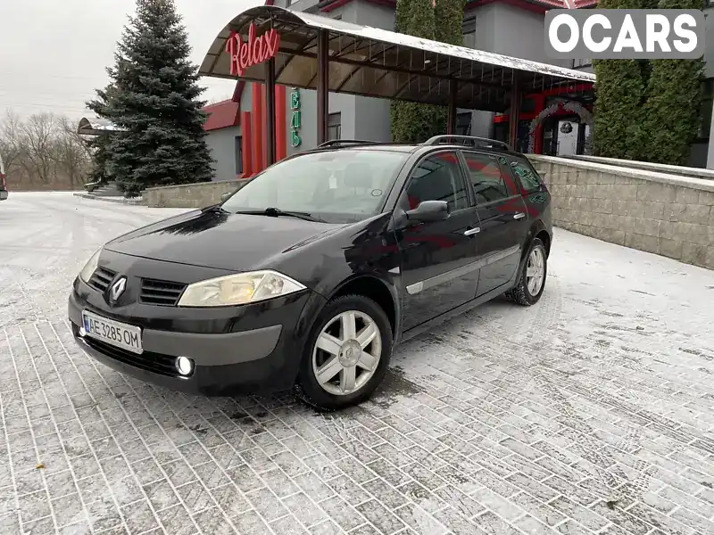 Універсал Renault Megane 2004 1.6 л. Ручна / Механіка обл. Дніпропетровська, Павлоград - Фото 1/20