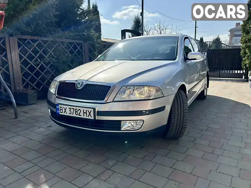 Ліфтбек Skoda Octavia 2005 1.98 л. Ручна / Механіка обл. Хмельницька, Старокостянтинів - Фото 1/21