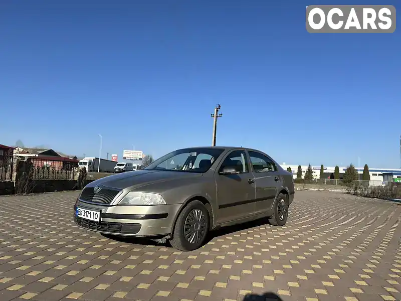 Ліфтбек Skoda Octavia 2004 null_content л. обл. Рівненська, Сарни - Фото 1/11