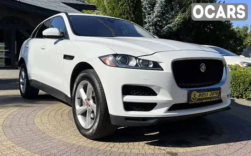 Позашляховик / Кросовер Jaguar F-Pace 2016 2 л. Автомат обл. Львівська, Львів - Фото 1/21