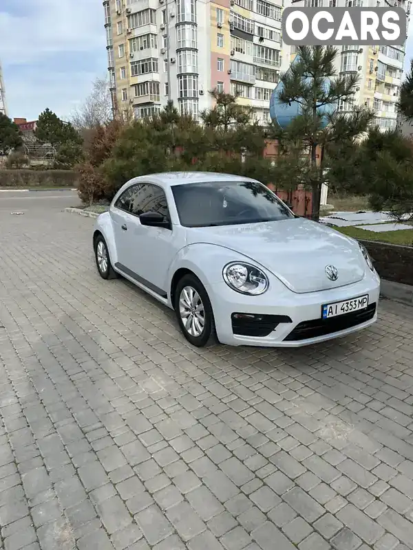 Хетчбек Volkswagen Beetle 2017 1.8 л. Автомат обл. Одеська, Чорноморськ (Іллічівськ) - Фото 1/13