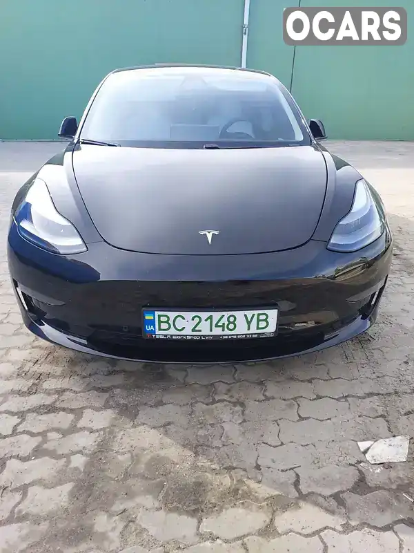 Седан Tesla Model 3 2021 null_content л. Автомат обл. Львівська, Яворів - Фото 1/21