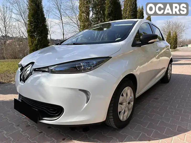 Хэтчбек Renault Zoe 2018 null_content л. Автомат обл. Хмельницкая, Хмельницкий - Фото 1/21