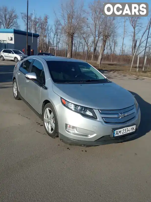 Хетчбек Chevrolet Volt 2015 1.4 л. Автомат обл. Житомирська, Бердичів - Фото 1/10