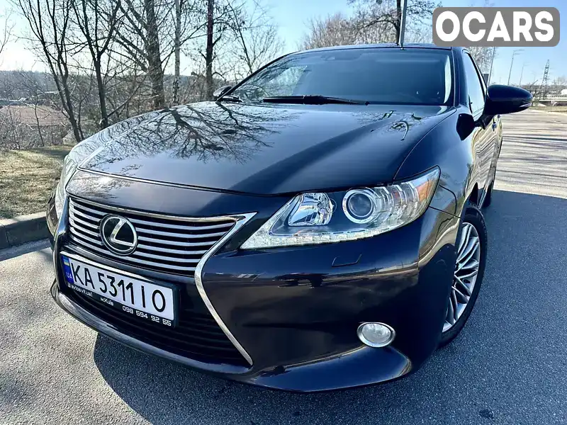 Седан Lexus ES 2012 3.5 л. Автомат обл. Київська, Київ - Фото 1/21