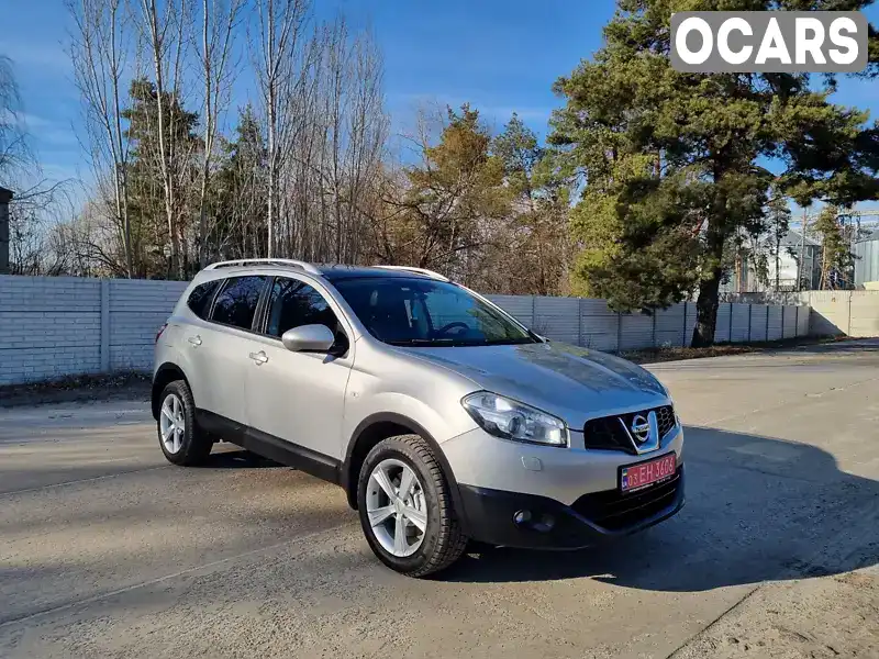 Позашляховик / Кросовер Nissan Qashqai+2 2012 2 л. Автомат обл. Харківська, Харків - Фото 1/21