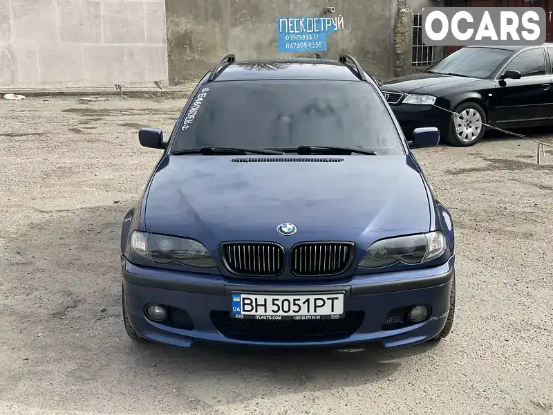 Універсал BMW 3 Series 2003 2 л. Ручна / Механіка обл. Одеська, Одеса - Фото 1/21