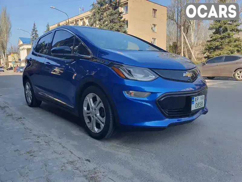 Хэтчбек Chevrolet Bolt EV 2017 null_content л. обл. Запорожская, Запорожье - Фото 1/21