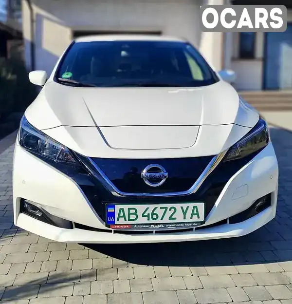 Хэтчбек Nissan Leaf 2018 null_content л. Автомат обл. Винницкая, Винница - Фото 1/20