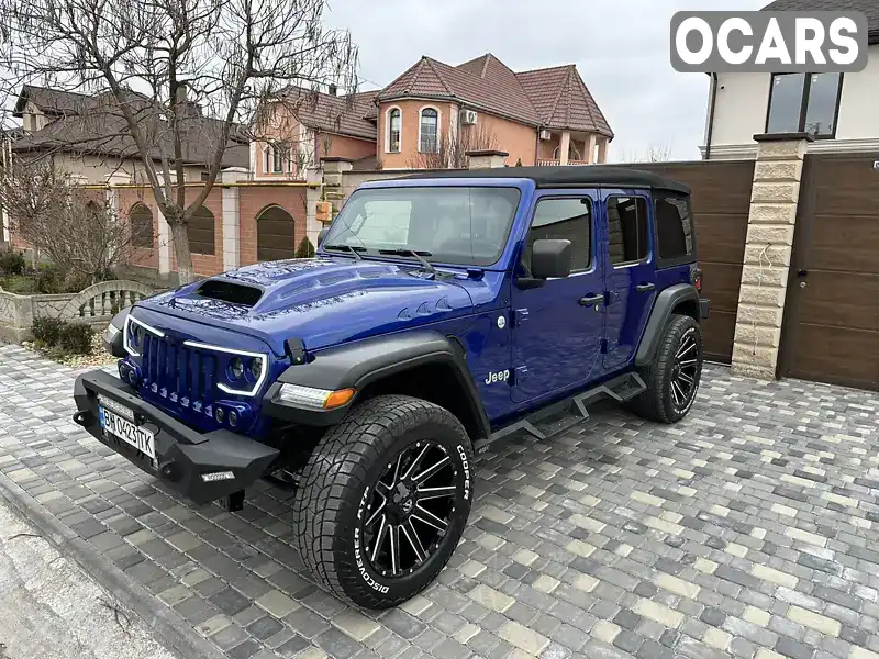 Позашляховик / Кросовер Jeep Wrangler 2019 2 л. Типтронік обл. Одеська, Одеса - Фото 1/20