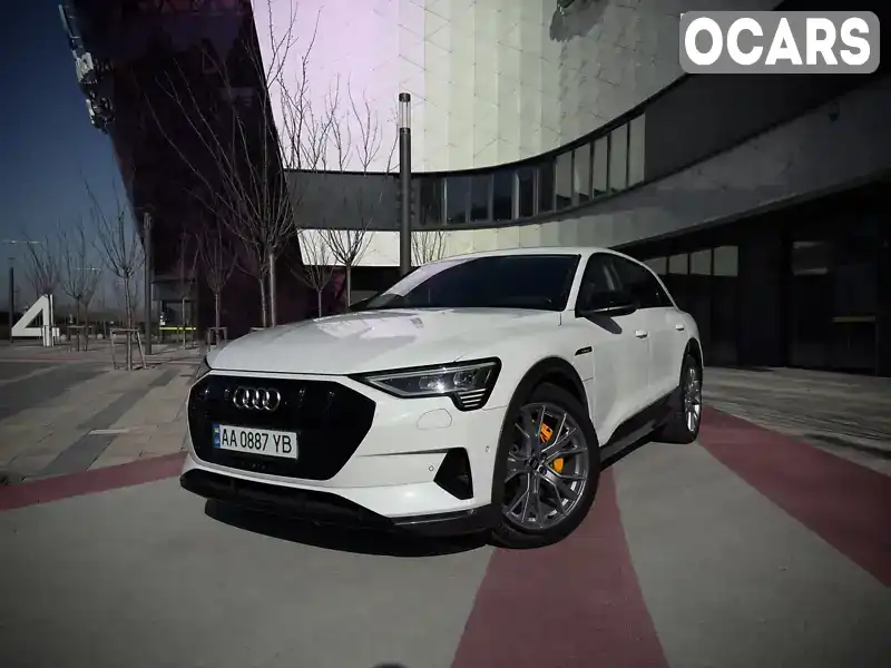 Внедорожник / Кроссовер Audi e-tron 2019 null_content л. Автомат обл. Киевская, Киев - Фото 1/18