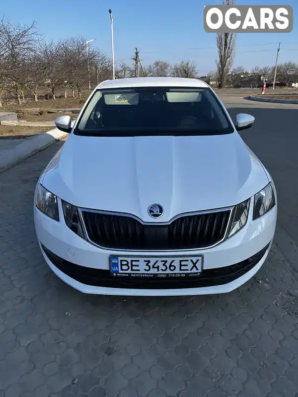 Лифтбек Skoda Octavia 2017 1.4 л. Ручная / Механика обл. Николаевская, Баштанка - Фото 1/18