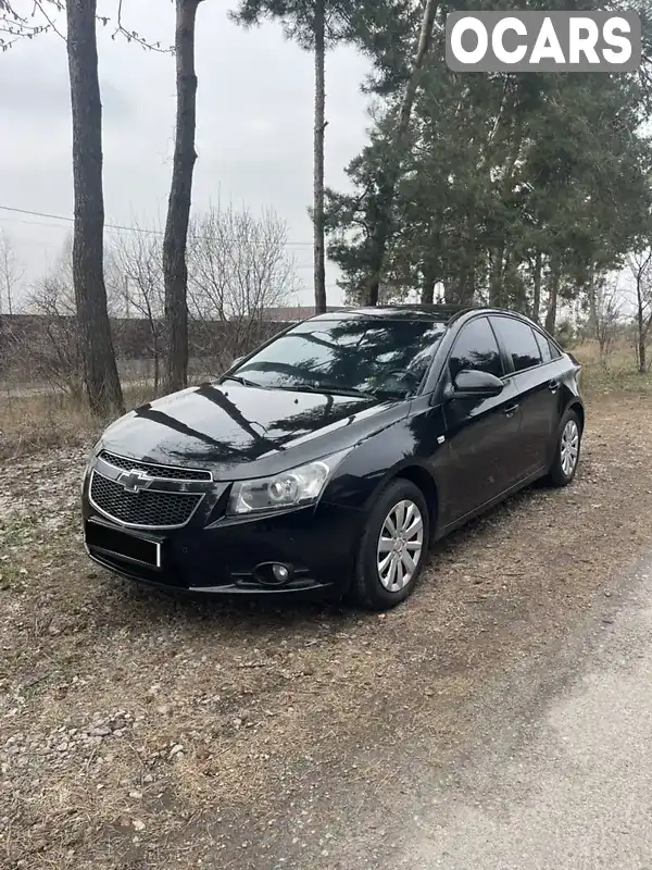 Седан Chevrolet Cruze 2011 1.6 л. Автомат обл. Киевская, Васильков - Фото 1/15