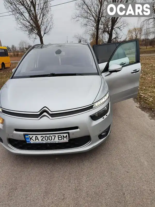 Минивэн Citroen Grand C4 Picasso 2014 1.56 л. обл. Киевская, Киев - Фото 1/21