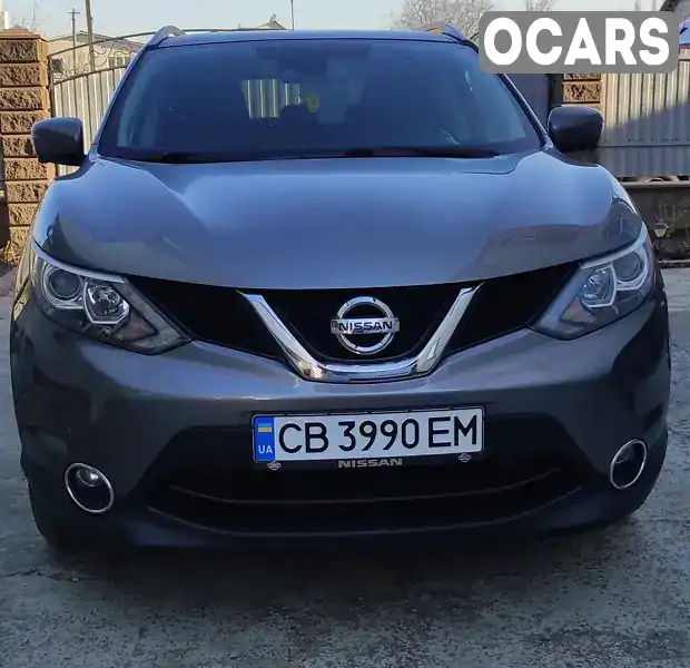 Внедорожник / Кроссовер Nissan Qashqai 2016 1.5 л. Ручная / Механика обл. Черниговская, Прилуки - Фото 1/19