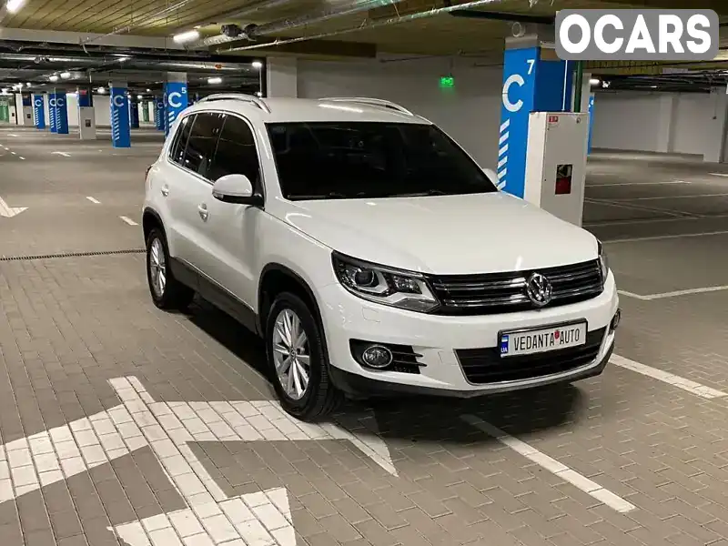 Внедорожник / Кроссовер Volkswagen Tiguan 2014 1.99 л. обл. Киевская, Киев - Фото 1/15