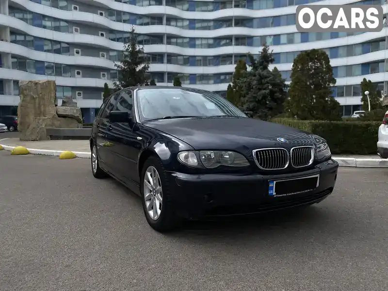 Універсал BMW 3 Series 2004 2 л. Автомат обл. Одеська, Одеса - Фото 1/21