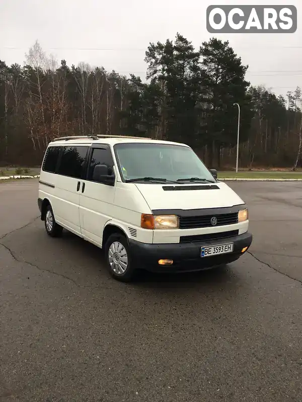 Мінівен Volkswagen Transporter 1996 1.9 л. Ручна / Механіка обл. Волинська, Ковель - Фото 1/21