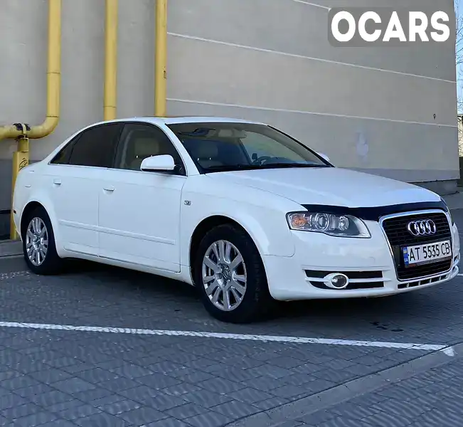 Седан Audi A4 2006 1.98 л. Автомат обл. Львівська, Львів - Фото 1/21