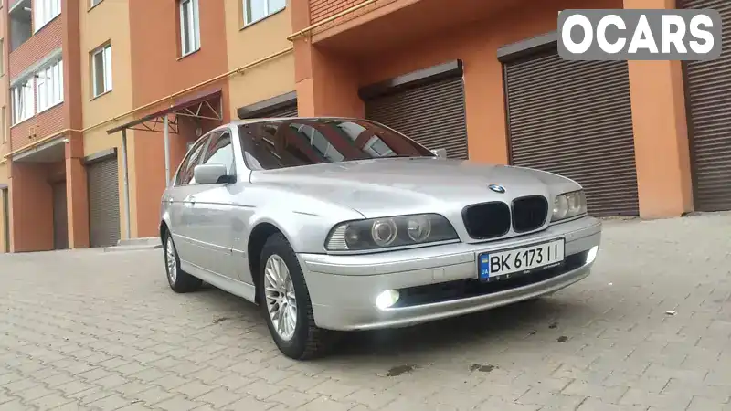 Седан BMW 5 Series 2002 3 л. Автомат обл. Хмельницька, Хмельницький - Фото 1/20