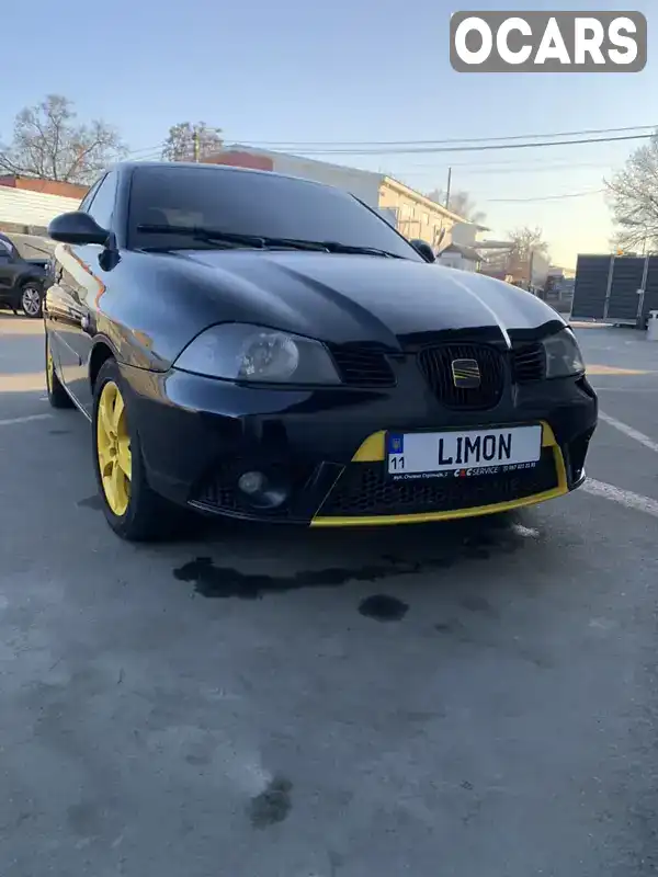 Хетчбек SEAT Ibiza 2008 1.98 л. Ручна / Механіка обл. Київська, Бровари - Фото 1/12