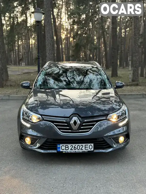 Універсал Renault Megane 2016 1.46 л. Ручна / Механіка обл. Чернігівська, Чернігів - Фото 1/21