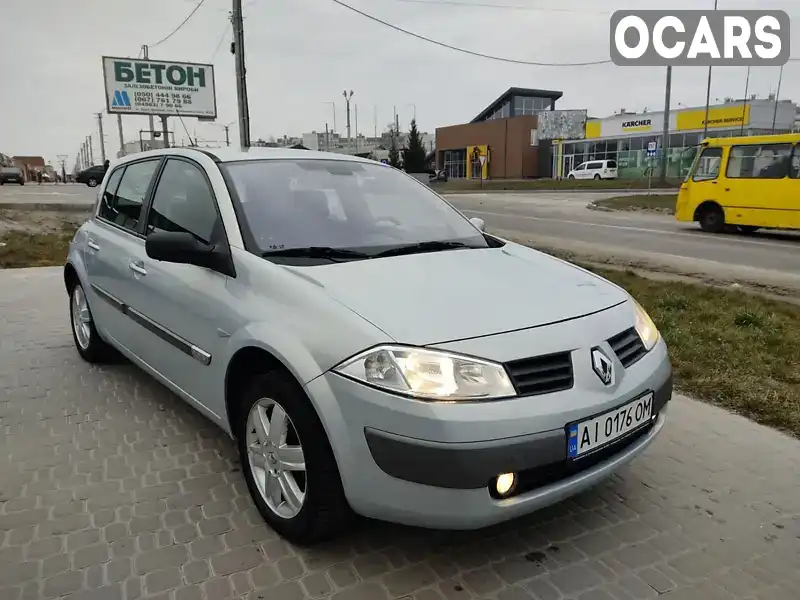 Хэтчбек Renault Megane 2003 2 л. Автомат обл. Киевская, Белая Церковь - Фото 1/21