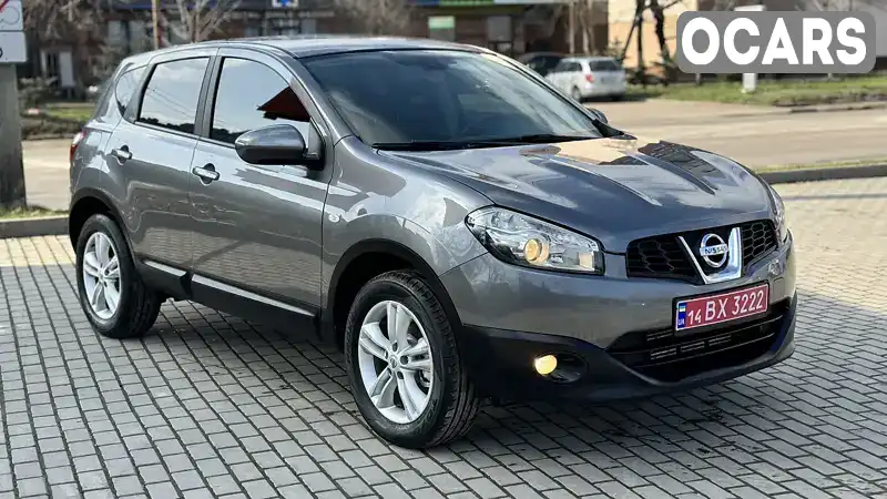 Позашляховик / Кросовер Nissan Qashqai 2013 1.46 л. Ручна / Механіка обл. Івано-Франківська, Івано-Франківськ - Фото 1/21