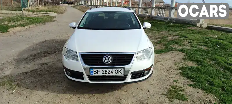 Универсал Volkswagen Passat 2010 1.97 л. Ручная / Механика обл. Николаевская, Первомайск - Фото 1/21