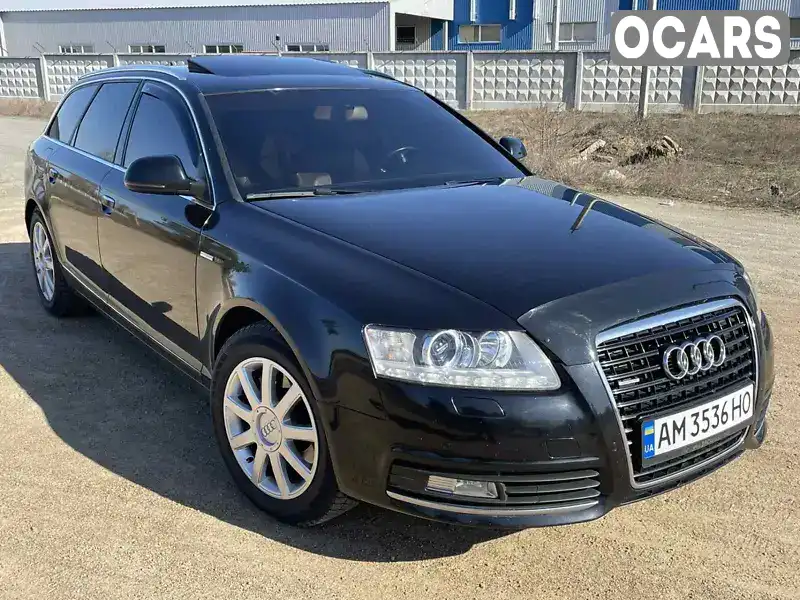 Універсал Audi A6 2010 2.97 л. Автомат обл. Житомирська, Малин - Фото 1/21