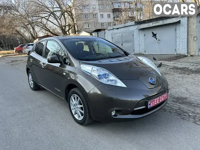 Хетчбек Nissan Leaf 2017 null_content л. Варіатор обл. Харківська, Харків - Фото 1/21